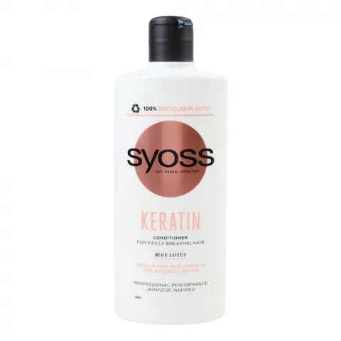 Бальзам д/волосся Syoss 440 мл Keratin Hair Perfection