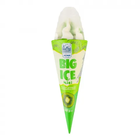 Морозиво Лімо 140 г ріжок Big Ice ківі