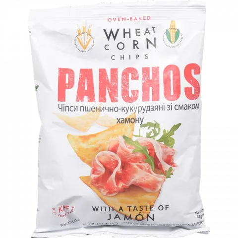 Чипси Panchos 82 г Хамон