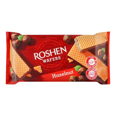 Вафлі Рошен 216 г Wafers горіх
