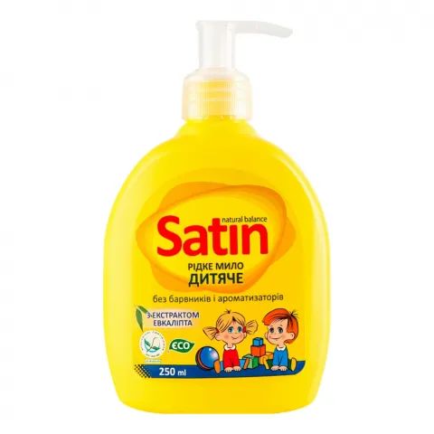 Гель-мило Satin Natural Balance 250 мл дит.