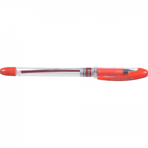 Ручка масляна Delta DB 2062 червона DB2062-01