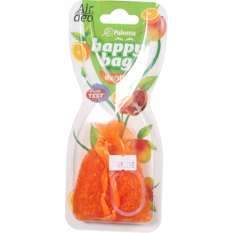 Ароматизатор повітря мішечок Paloma Happy Bag EXOTIC 0297