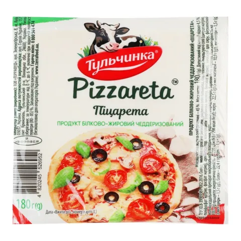 Сир-паста Тульчинка 180 г Моцаретта/Піцарета