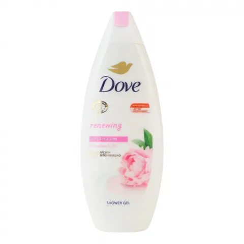 Гель-крем д/душу Dove 250 мл Півонія та масло троянди