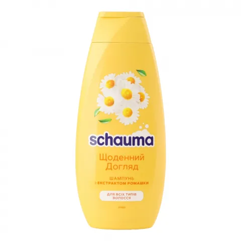Шампунь Schauma 400 мл Ромашка д/щоденного догляду