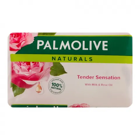 Мило Palmolive 150 г Натурель Троянда та молочко