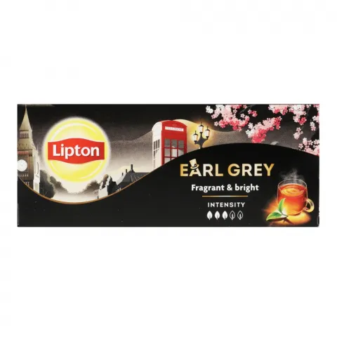 Чай Ліптон 25 шт. Earl Grey