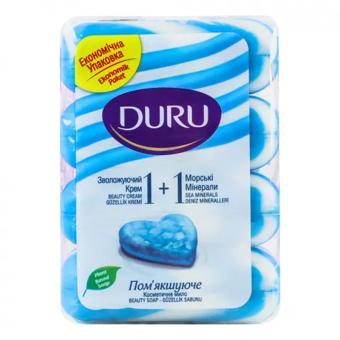 Мило Duru еко 4х80 г морські мінерал