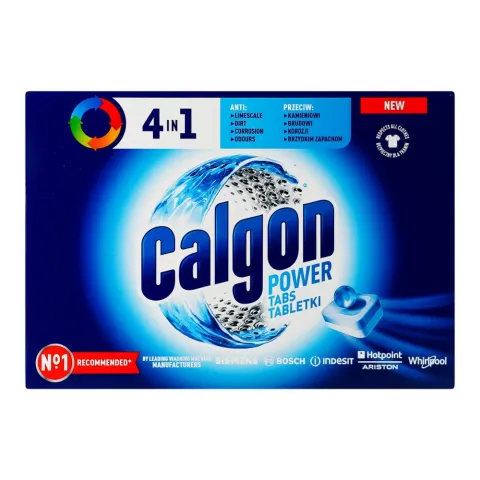 Засіб д/пом`якшення води CALGON 30 шт. 3в1