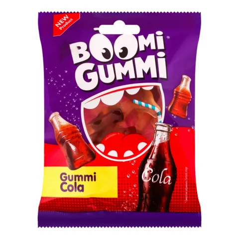 Жувальні цукерки Boomi Gummi 70 г Cola