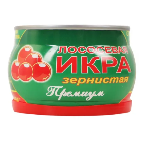 Ікра лососева зерниста 275 г з/б Шаланда
