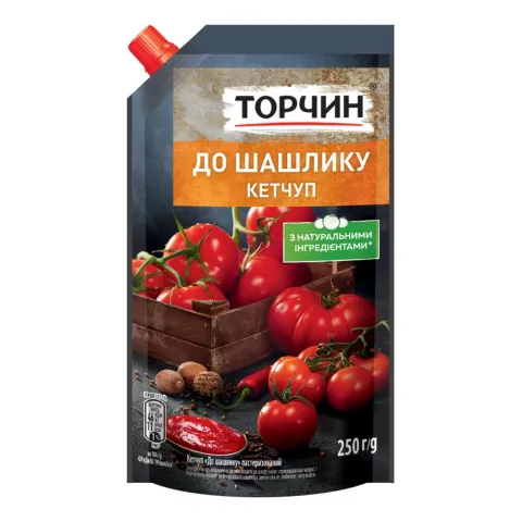 Кетчуп Торчин 250 г до шашлику