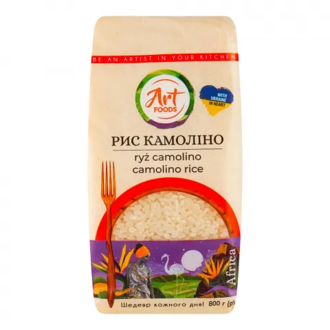 Рис Art Foods 800 г Камоліно