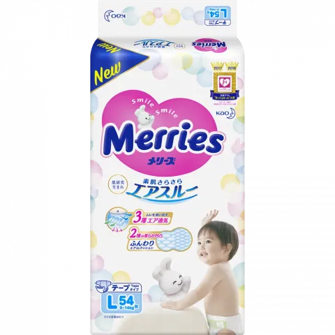 Підг. Merries 64 шт. М 6-10 кг