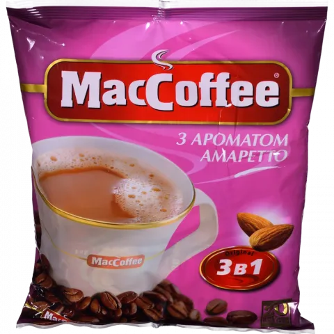 Кавовий напій Мак Кофе 20 шт. Амаретто