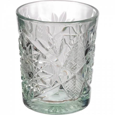 Склянка д/віскі Libbey Leerdam 350 мл Hobstar Colored зелений 00700470