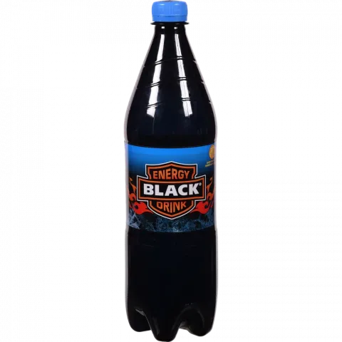 Напій б/алк. Energy Black 1 л Ice