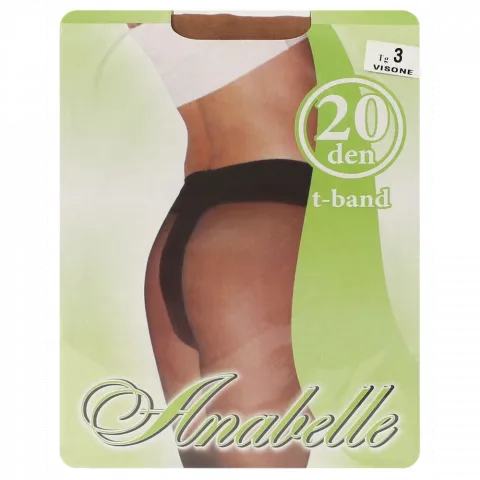 Колготки ANABELLE T-band 20 Visone 3