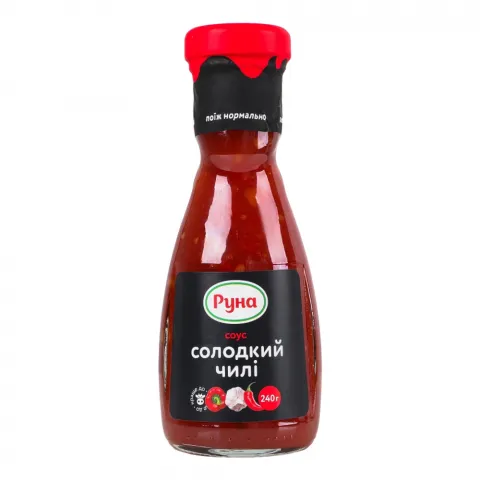 Соус Руна 240 г Солодкий чилі