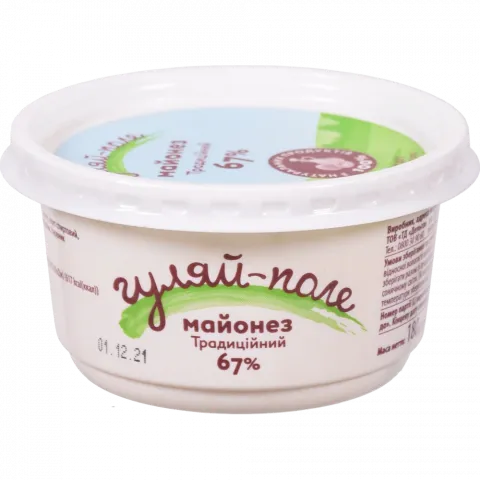 Майонез Гуляй-Поле 170 г 50 Традиційний