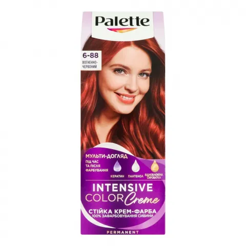 Фарба д/волосся Schwarzkopf Palette ICC 6-88 (RI5) Вогненно-червоний