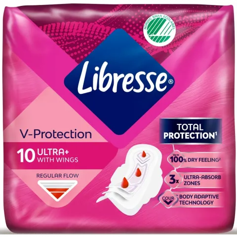Прокладки Libresse 10 шт. Ultra Normal