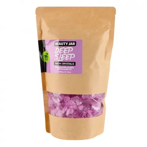 Сіль д/ванни Beauty Jar 600 г Deep Sleep з лавандовою олією