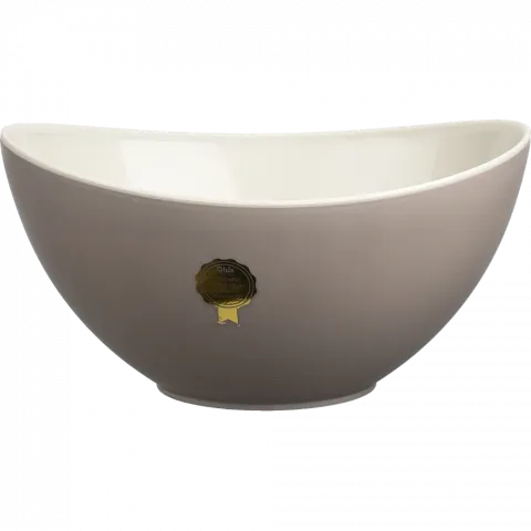 Салатник двокольор. вел. Qlux L-00469 (Туреччина) И696