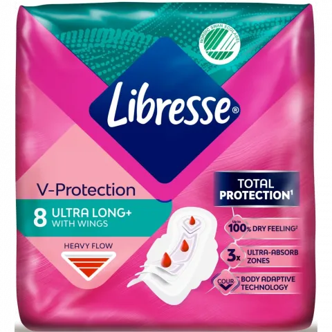 Прокладки Libresse 8 шт. Ultra Thin Long
