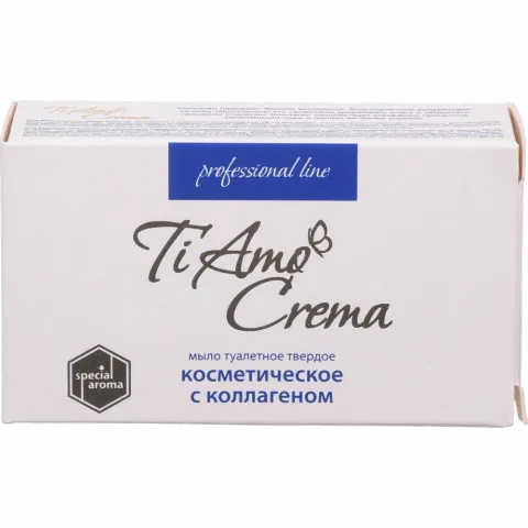 Мило Ti Amo Crema 115 г з колагеном