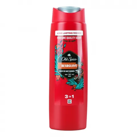 Гель д/душу Old Spice 250 мл + Шамп. 2в1 Bearglove