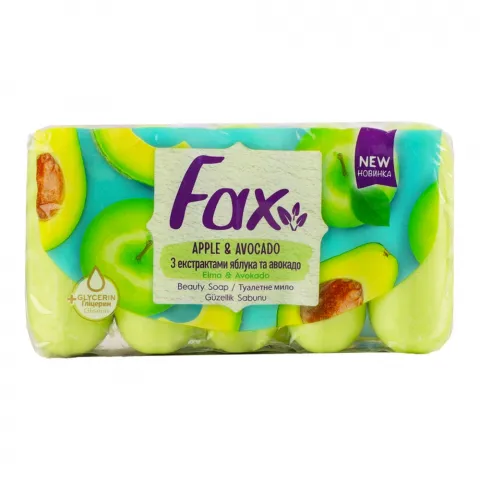 Мило Fax 5х70 г Яблуко