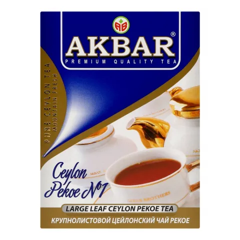 Чай Акбар 100 г Пекое