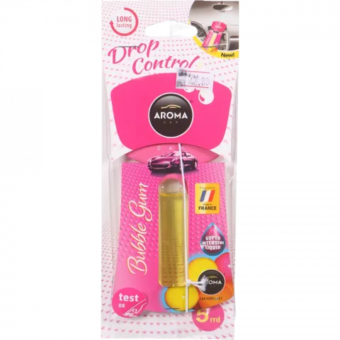 Ароматизатор Aroma Car Drop Control Bubble Gum 922882