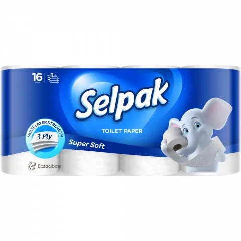 Туал. папір Selpak 16 шт.