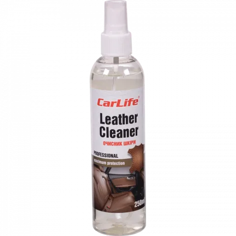 Очисник шкіри Carlife Leather Cleaner 250 мл CF032