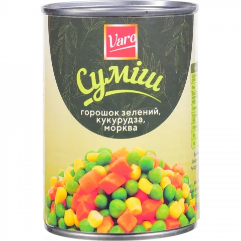 Конс Суміш 3 Varo 400 г з/б