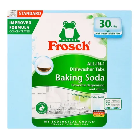 Таблетки Frosch д/ ПММ 30 шт.