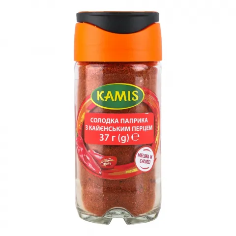 Паприка Kamis 37 г солодка з кайєнським перцем