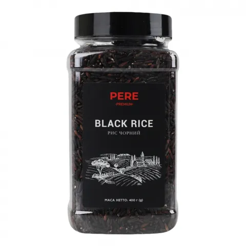 Рис Pere 400 г чорний