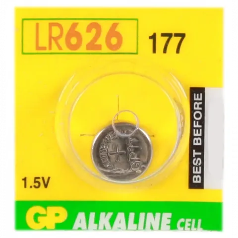 Бат GP AG4 177-U10 1 шт.