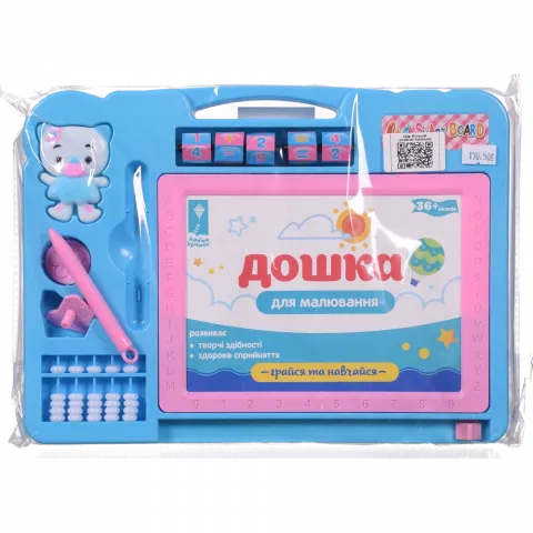 Іграшка Дошка д/малювання PL-7018 у пакеті