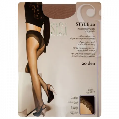 Колготи SISI STYLE 20 MIELE5