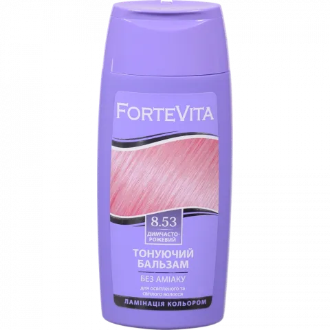 Бальзам тонуюч. Forte Vita 150/200 мл 8.53 Димчасто-рожевий 5205