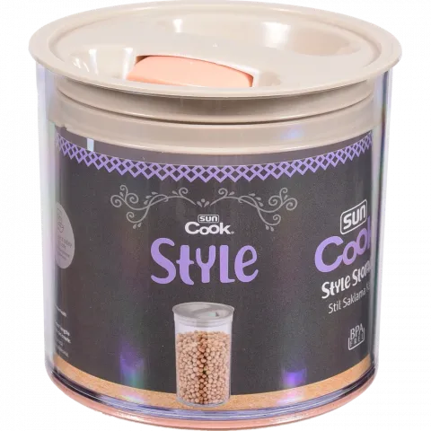 Банка д/збер. продуктів Sunplast COOK 0,8 л SC-4242. И429 (Туреччина)
