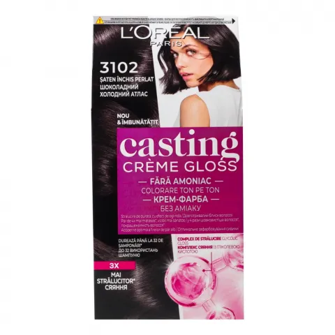 Фарба д/волосся L`Oreal Casting Cream Gloss тон 3102