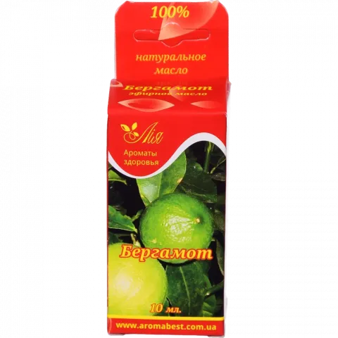 Олія Лія 10 мл Бергамот