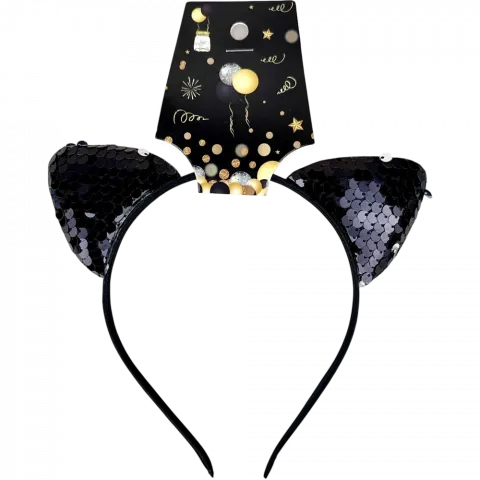 Обруч святковий Вушка арт. 6022-06 И199