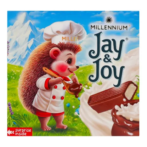 Шок Мілленіум 45 г Jay and Joy з мол. нач.
